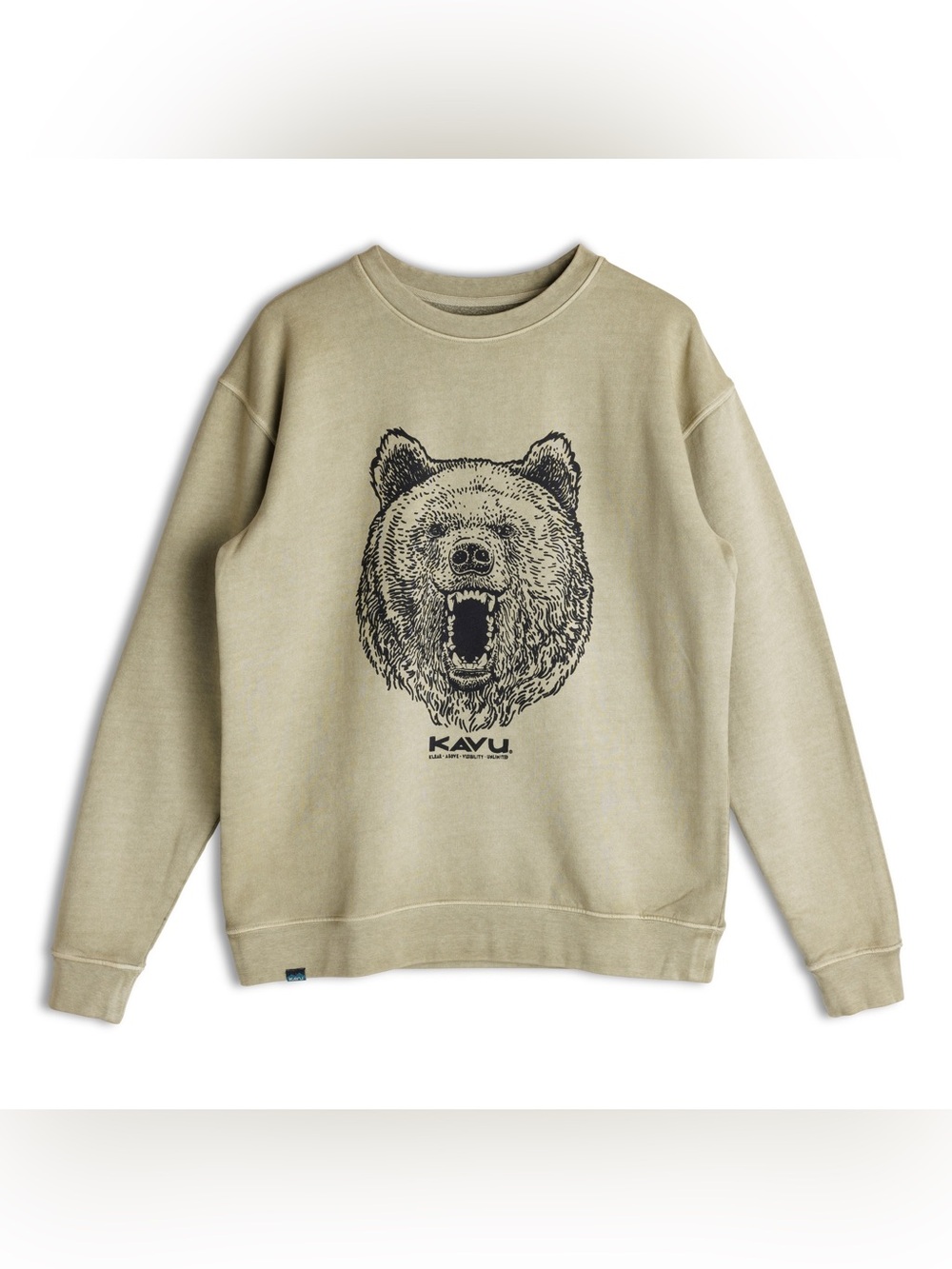 Kavu Core Crew Sweatshirt Size Medium